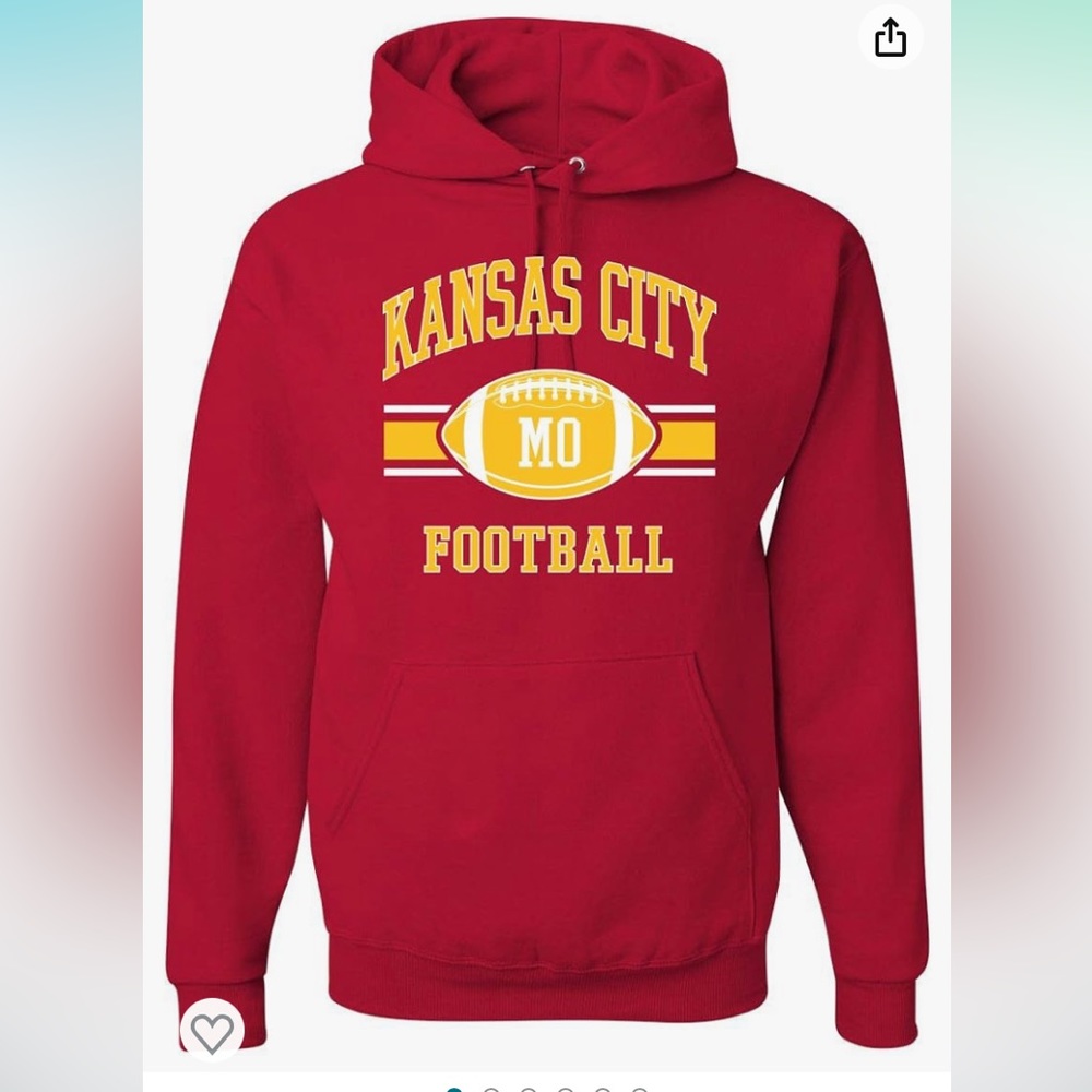 Kansas City Chiefs Sweatshirt Size M